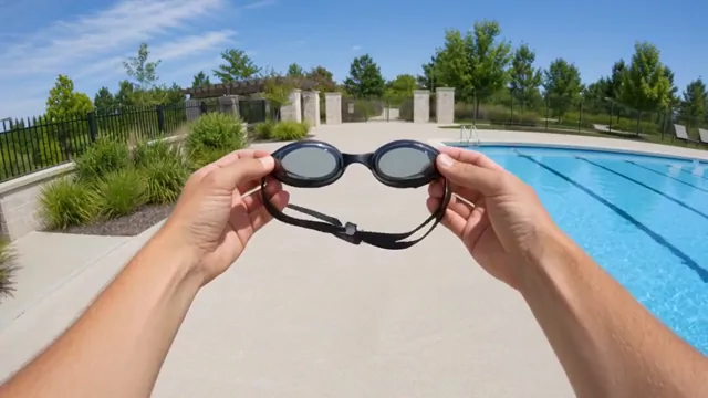 Drafting a poolside caption